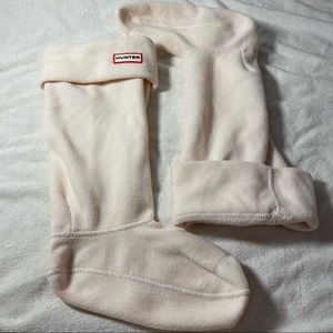 Hunter Boots Tall Sock Boot Insert Tan